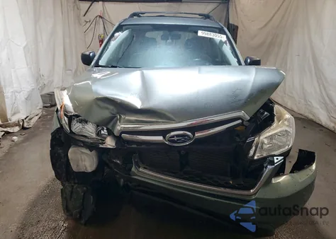 2016 Subaru Forester 2.5I z USA, uszkodzony, nr VIN JF2SJABC0GH468522